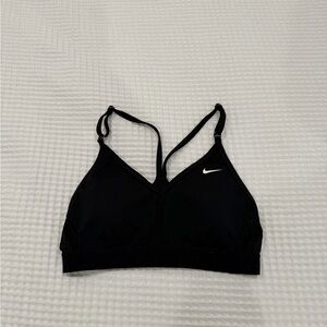 Nike Women's Black Strappy Sports Bra